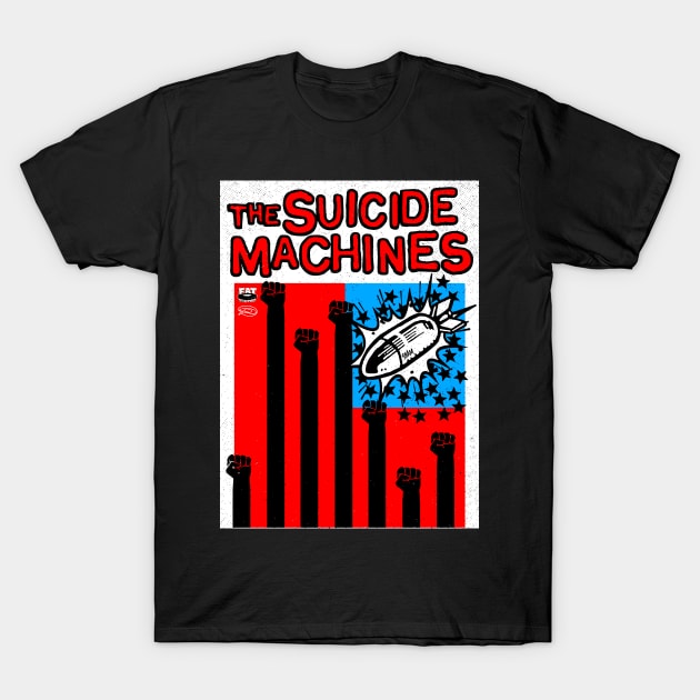 The Suicide Machines T-Shirt by Bojorquez